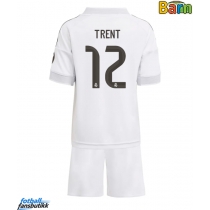 Real Madrid Alexander-Arnold #12 Hjemmedraktsett Barn 2025-26 Kortermet (+ Korte bukser)